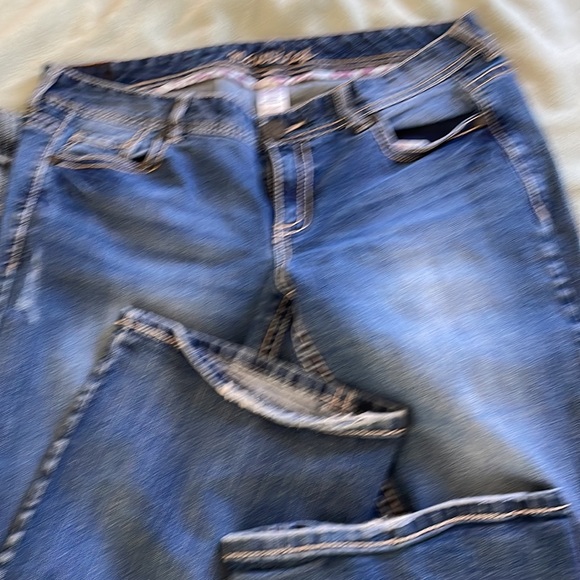 Ladies Maurice jeans size 16 long. - Picture 5 of 5
